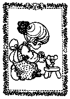 coloriage moments precieux la petite souris en pleurs